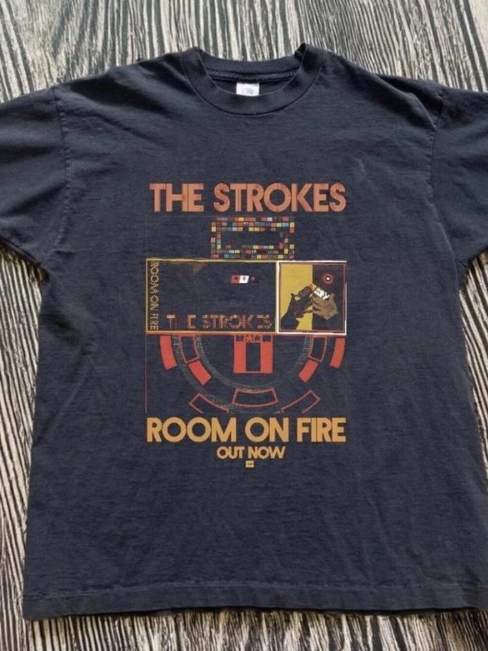 The Strokes "Room on Fire" Promo Tee.